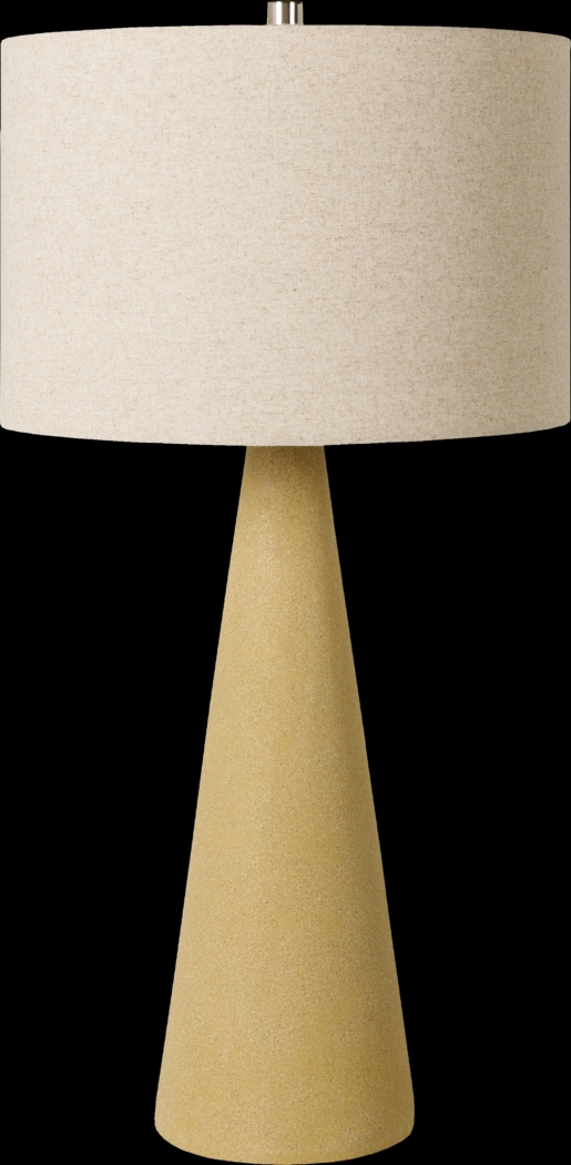 Lodestone Lake Yellow Lamp - Thumbnail - Image 1