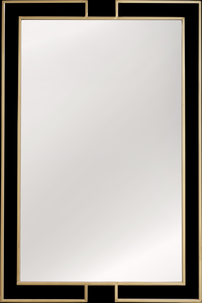 Lodovick Yellow Mirror - Thumbnail - Image 2