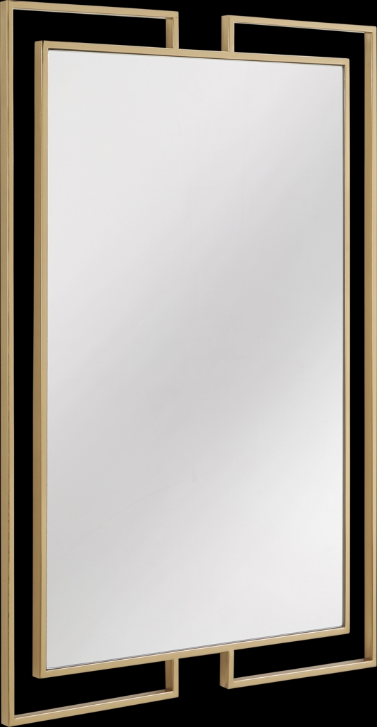 Lodovick Yellow Mirror - Thumbnail - Image 1