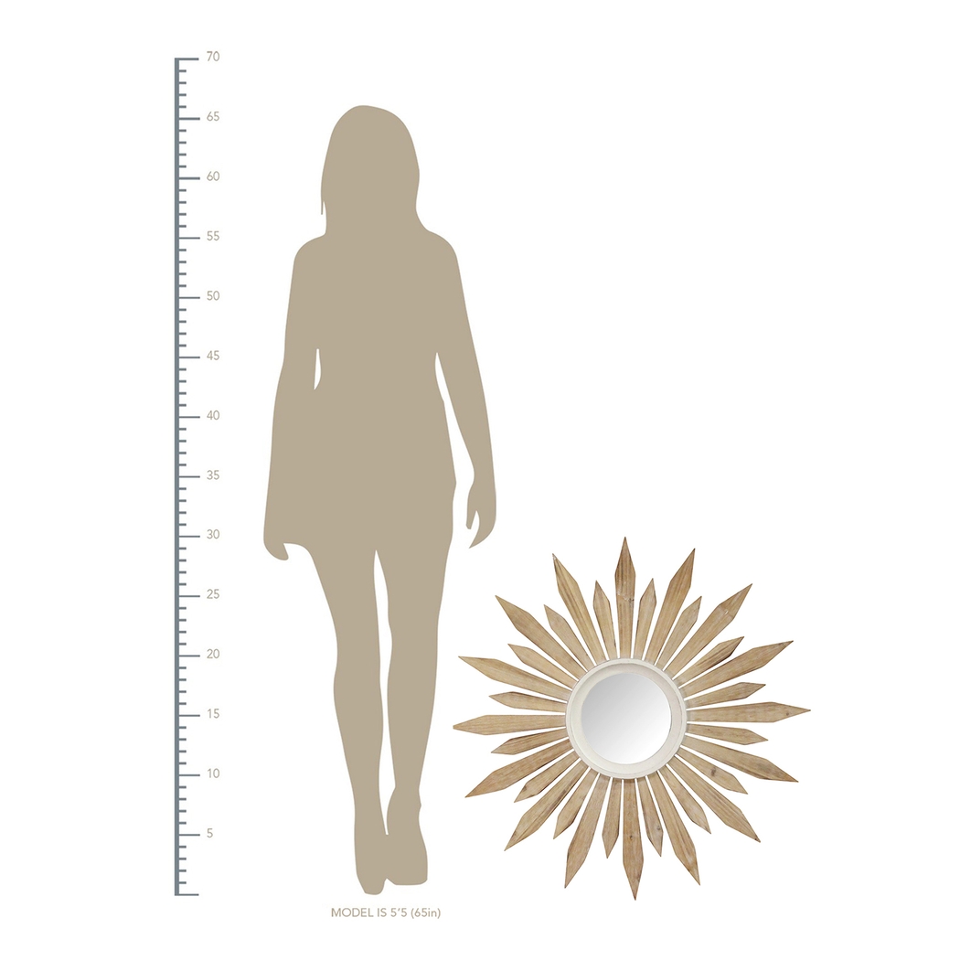 Loel Natural Mirror - Thumbnail - Image 2