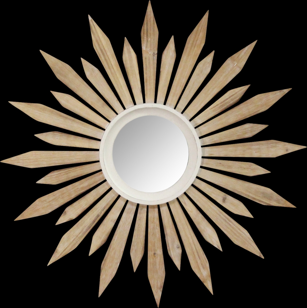 Loel Natural Mirror - Thumbnail - Image 1