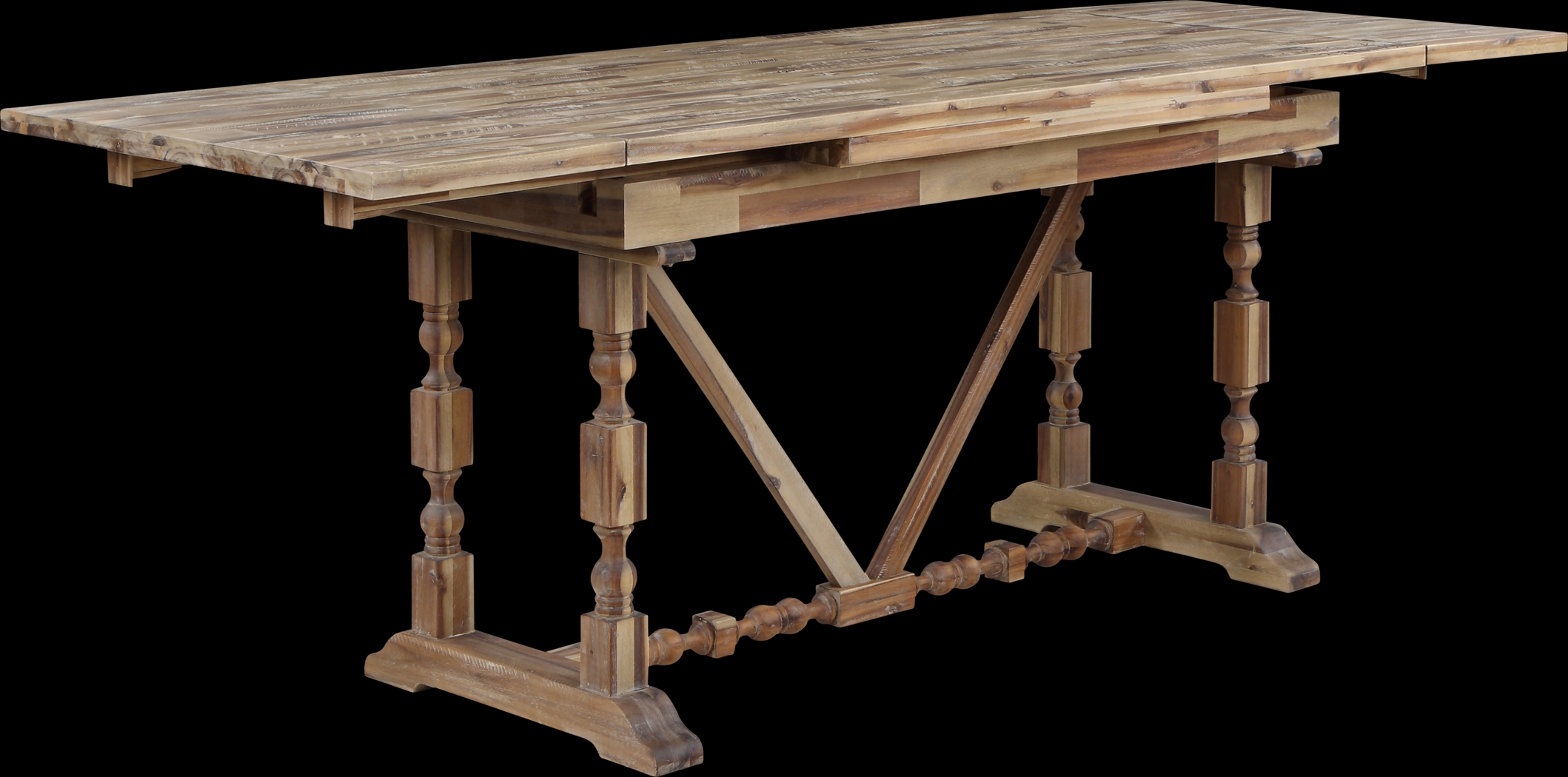 Lofgren Brown Counter Height Dining Table - Thumbnail - Image 9