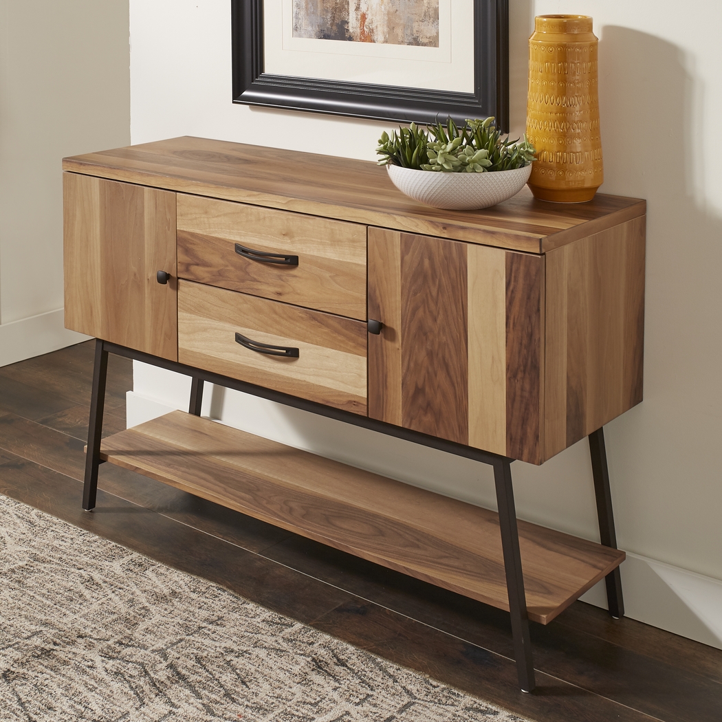 Loft Side Brown Server - Thumbnail - Image 2