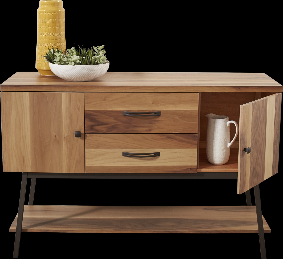 Loft Side Brown Server - Thumbnail - Image 3