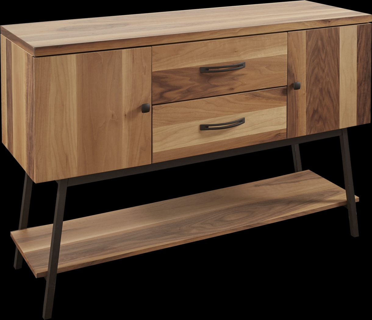 Loft Side Brown Server - Thumbnail - Image 1