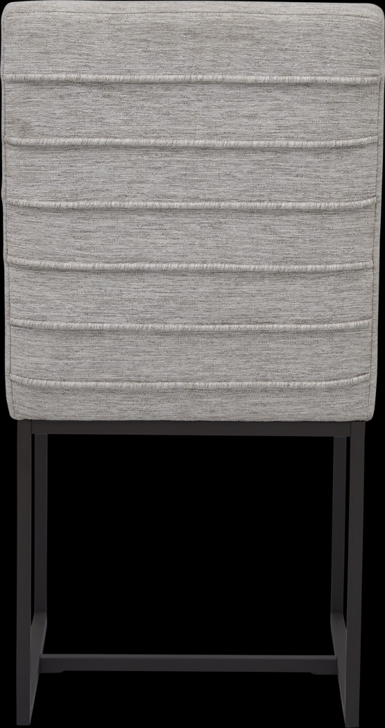 Loft Side Brown 5 Pc Dining Room with Gray Chairs - Thumbnail - Image 6