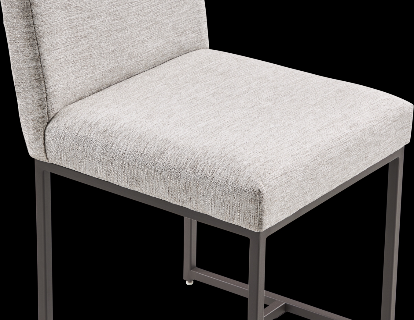 Loft Side Brown 5 Pc Dining Room with Gray Chairs - Thumbnail - Image 8