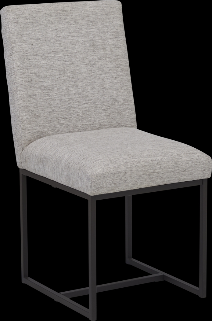 Loft Side Brown 5 Pc Dining Room with Gray Chairs - Thumbnail - Image 5