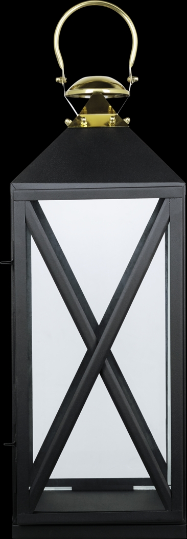 Lofthouse Black Large Indoor/Outdoor Lantern - Thumbnail - Image 3