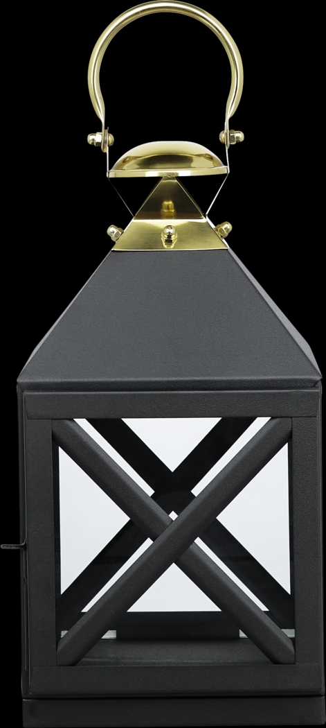Lofthouse Black Small Indoor/Outdoor Lantern - Thumbnail - Image 3