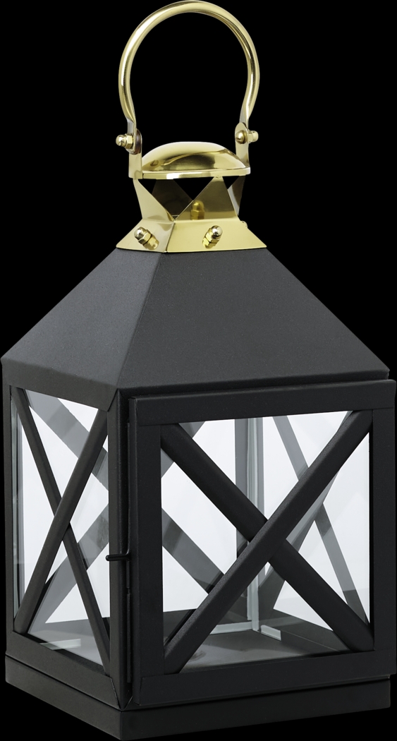 Lofthouse Black Small Indoor/Outdoor Lantern - Thumbnail - Image 4