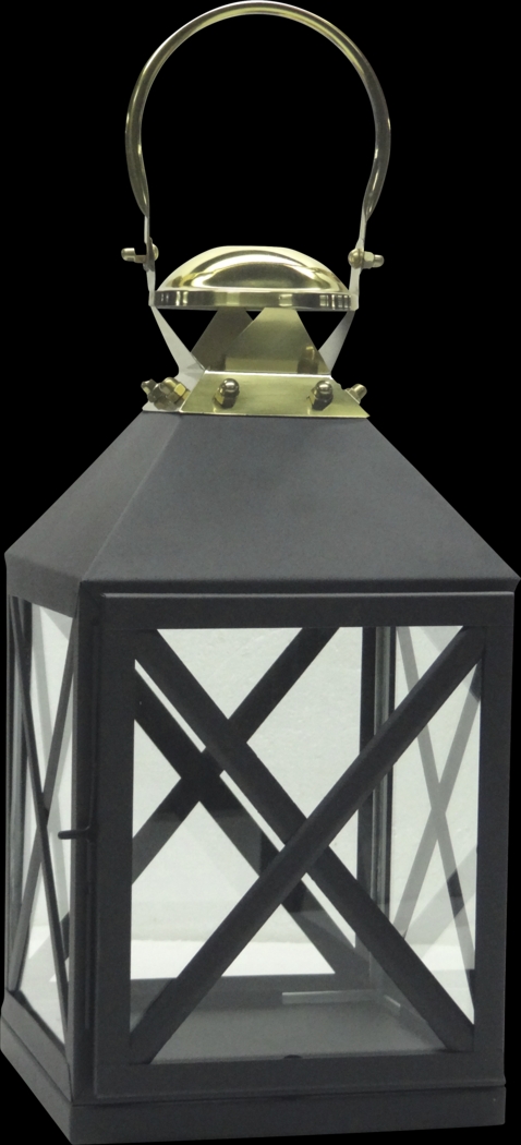 Lofthouse Black Small Indoor/Outdoor Lantern - Thumbnail - Image 1