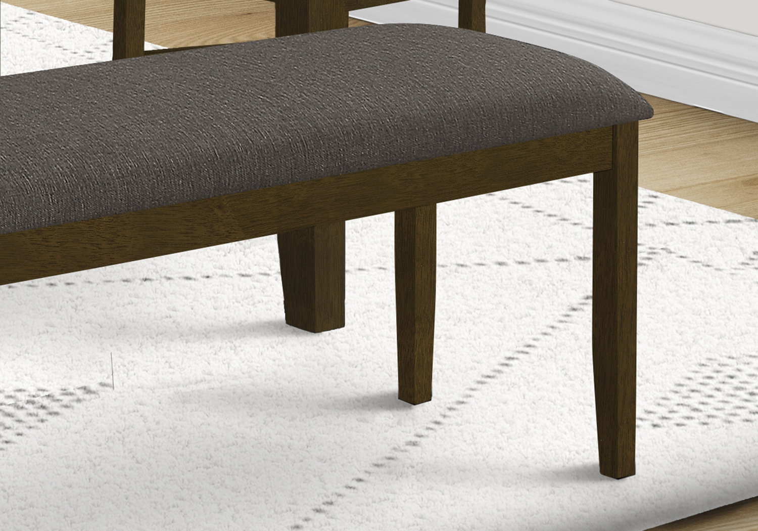 Loftin Walnut Dining Bench - Thumbnail - Image 3