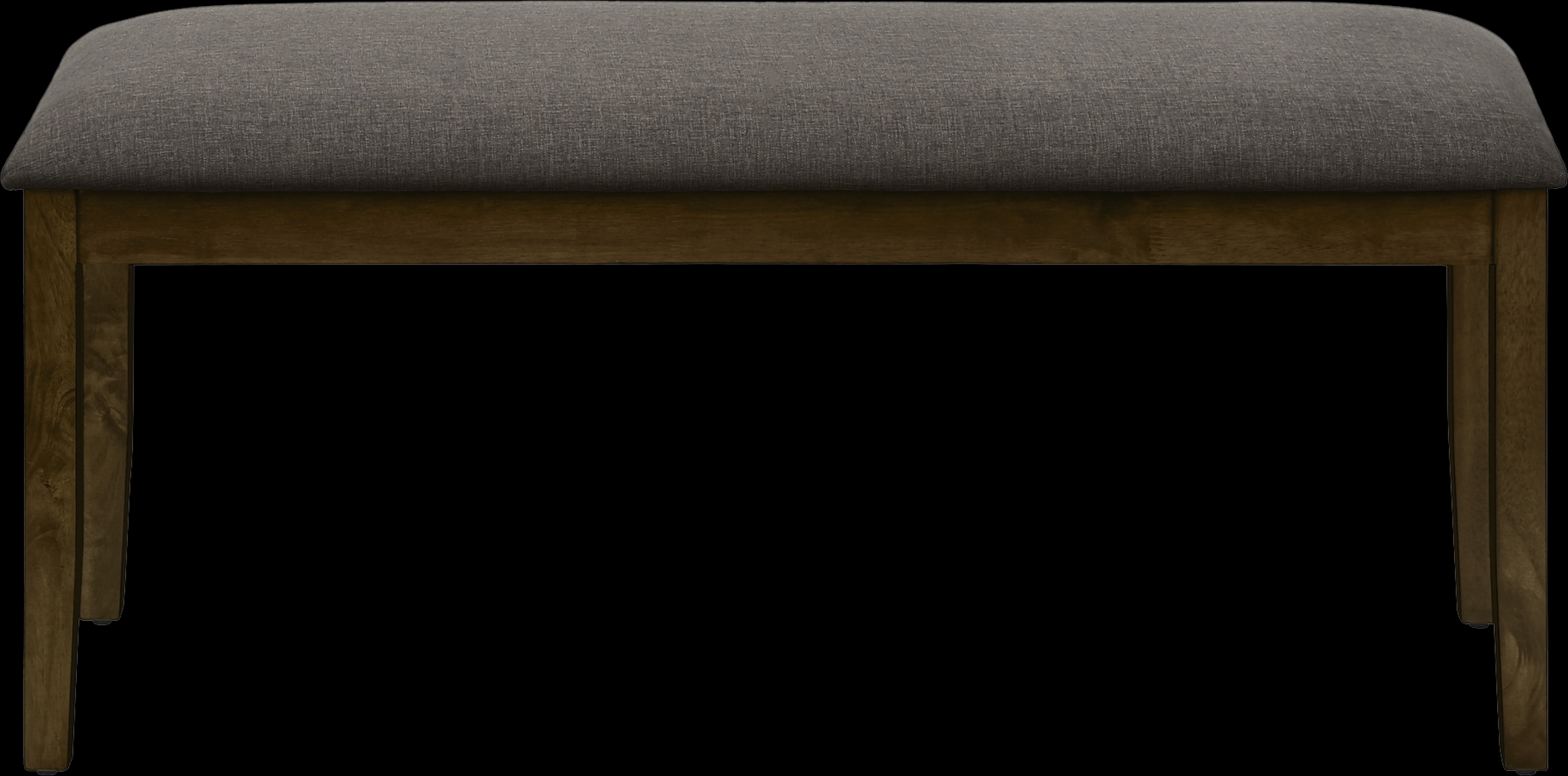 Loftin Walnut Dining Bench - Thumbnail - Image 4