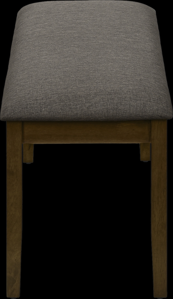 Loftin Walnut Dining Bench - Thumbnail - Image 5