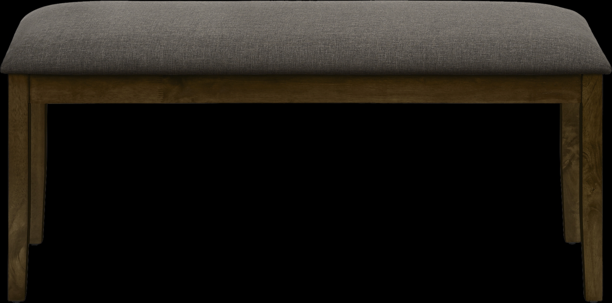 Loftin Walnut Dining Bench - Thumbnail - Image 6