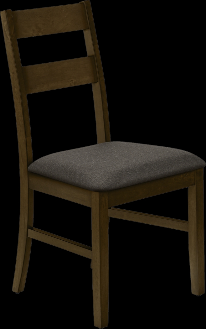 Loftin Walnut Side Chair, Set of 2 - Thumbnail - Image 4