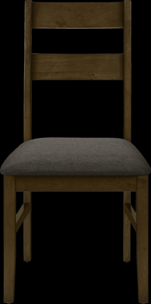 Loftin Walnut Side Chair, Set of 2 - Thumbnail - Image 5