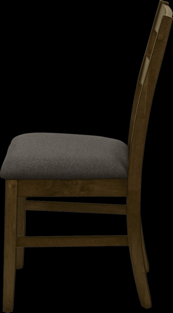 Loftin Walnut Side Chair, Set of 2 - Thumbnail - Image 6