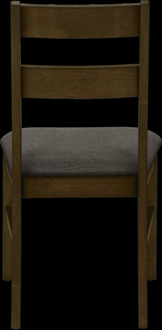 Loftin Walnut Side Chair, Set of 2 - Thumbnail - Image 7