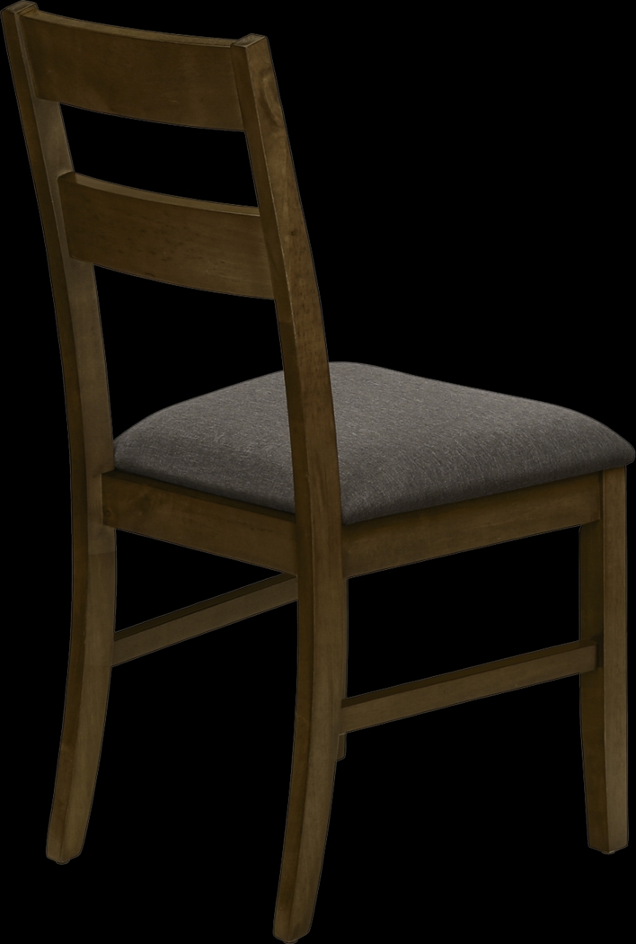 Loftin Walnut Side Chair, Set of 2 - Thumbnail - Image 8