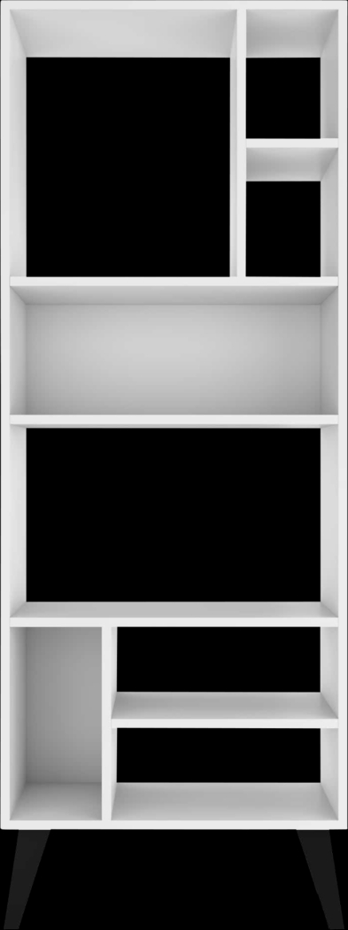 Loftus White Bookcase - Thumbnail - Image 2