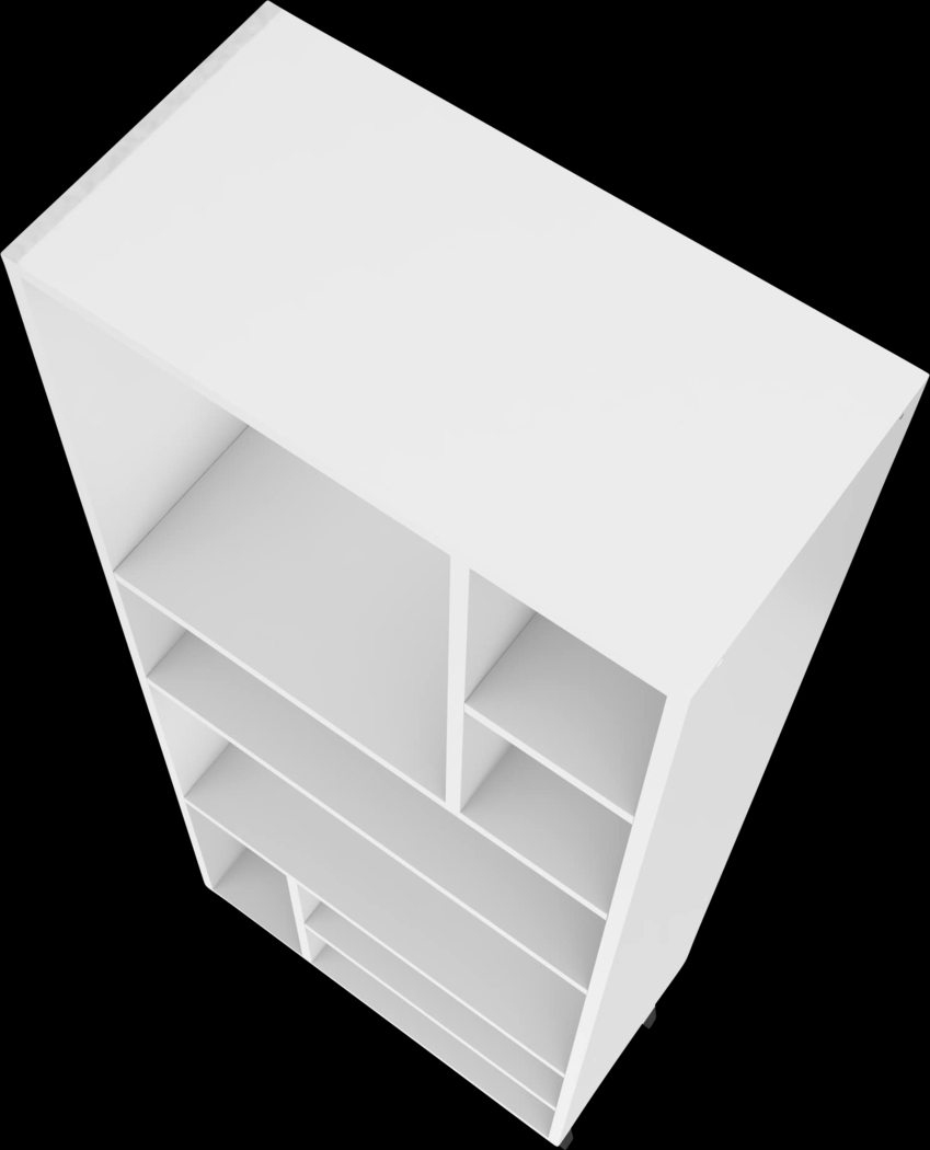 Loftus White Bookcase - Thumbnail - Image 5