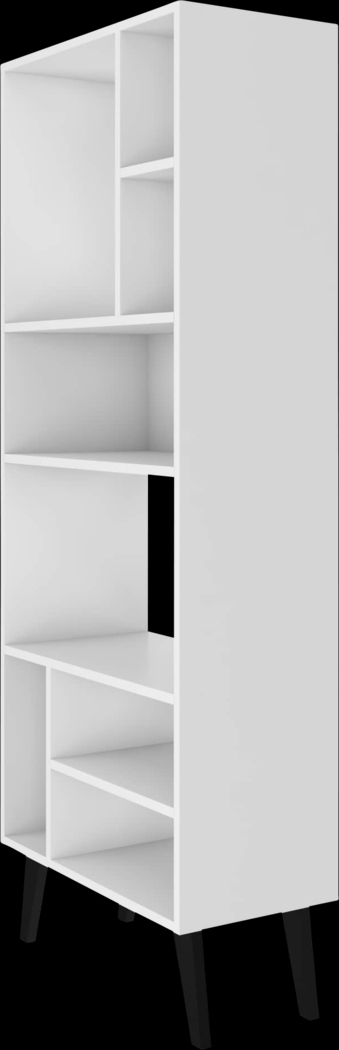 Loftus White Bookcase - Thumbnail - Image 6
