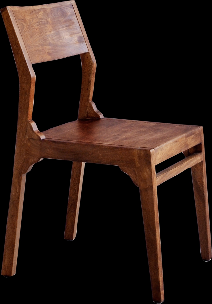 Logan Lodge Natural Chair - Thumbnail - Image 1