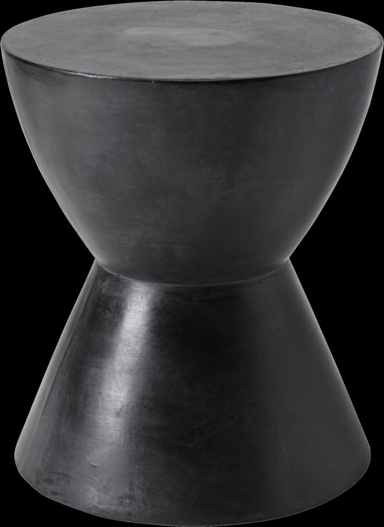 Logan Place Black End Table - Thumbnail - Image 1