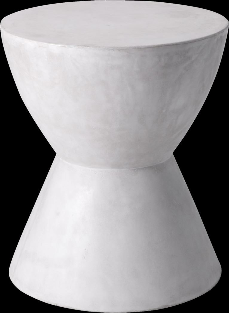 Logan Place White End Table - Thumbnail - Image 1