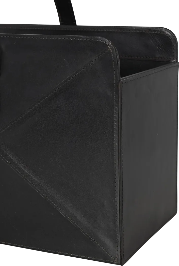 Logari Black Magazine Holder - Thumbnail - Image 4