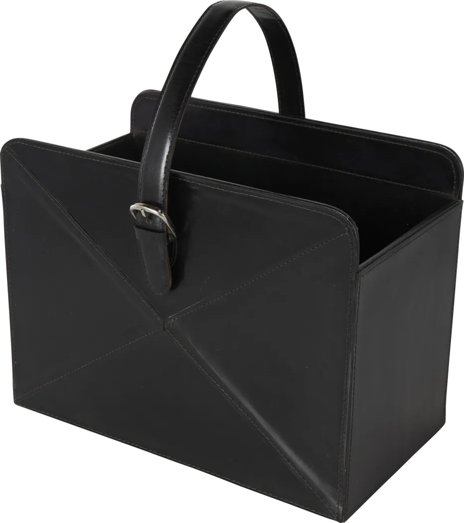 Logari Black Magazine Holder - Thumbnail - Image 6