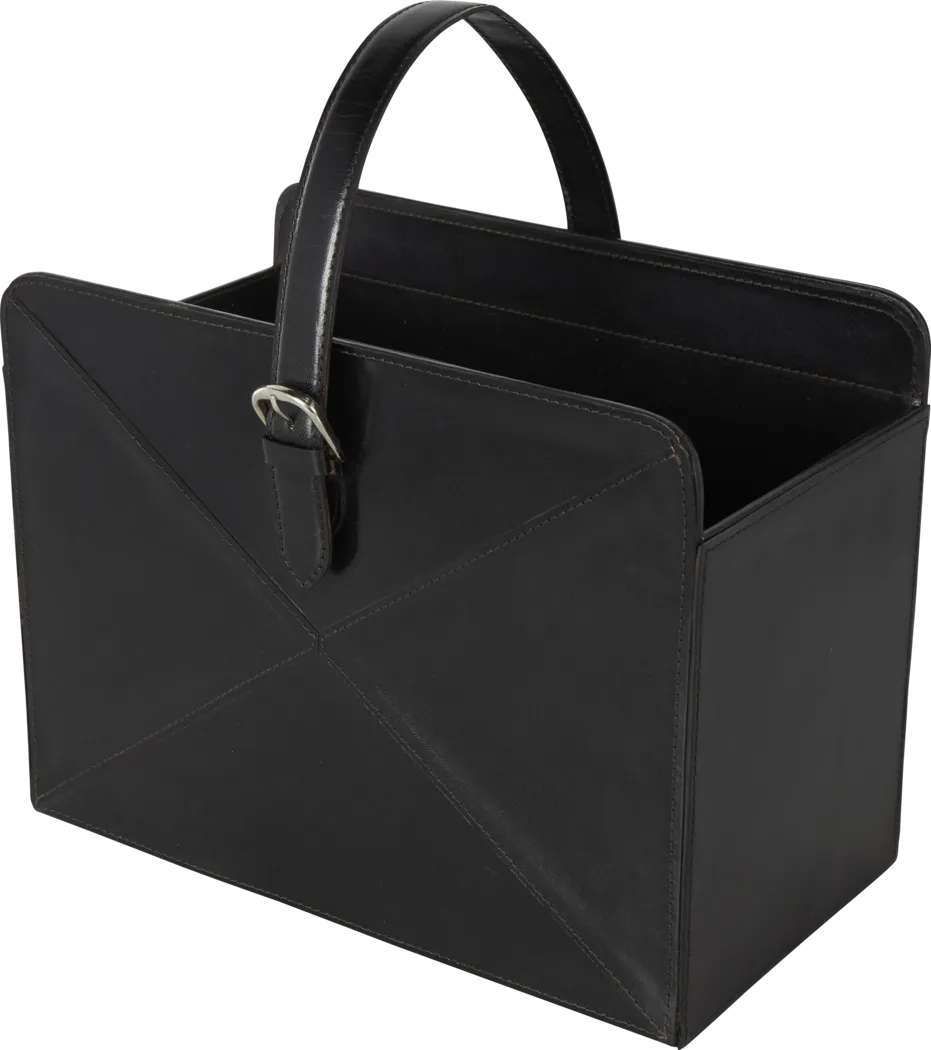 Logari Black Magazine Holder - Thumbnail - Image 7