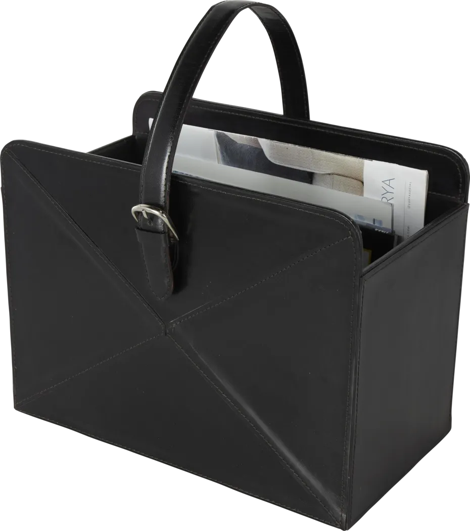Logari Black Magazine Holder - Thumbnail - Image 1