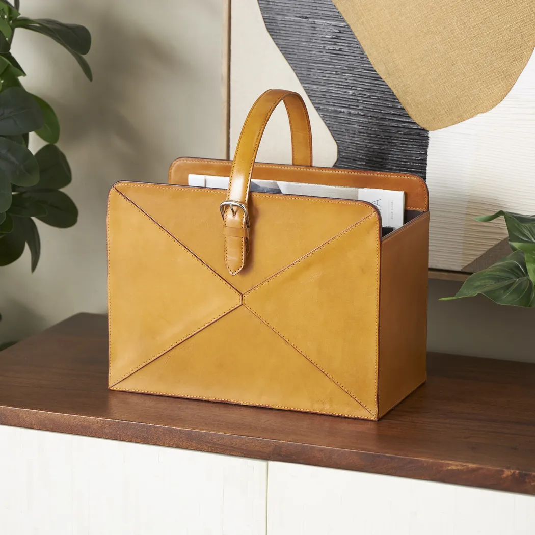 Logari Brown Magazine Holder - Thumbnail - Image 2