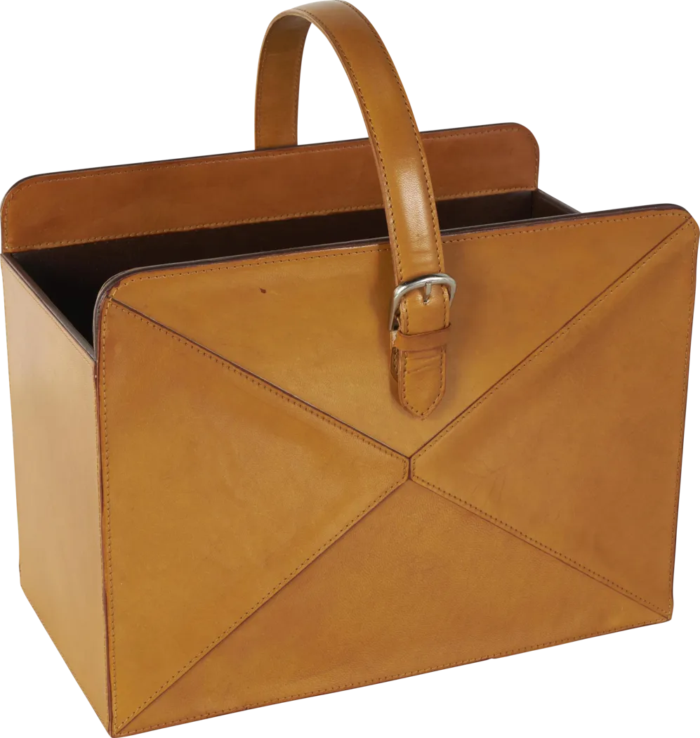 Logari Brown Magazine Holder - Thumbnail - Image 5