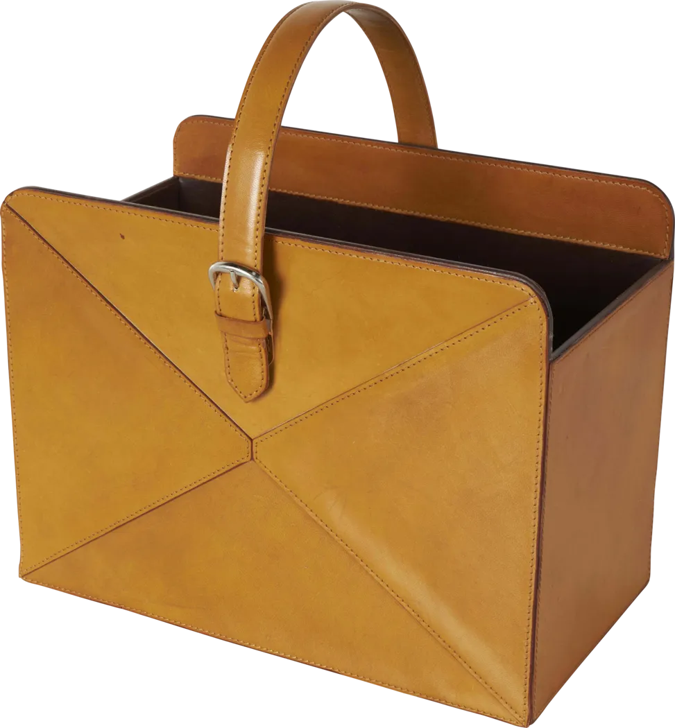 Logari Brown Magazine Holder - Thumbnail - Image 6