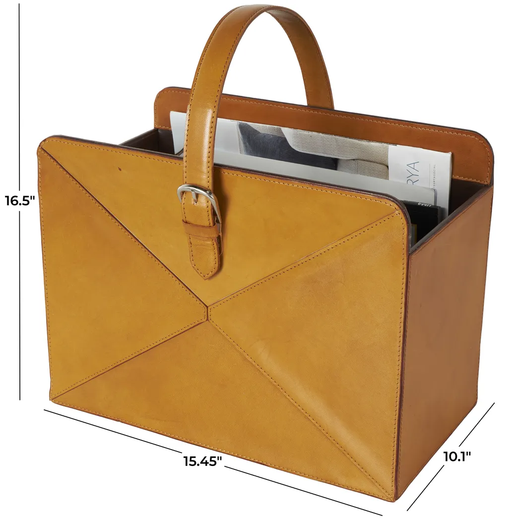 Logari Brown Magazine Holder - Thumbnail - Image 8