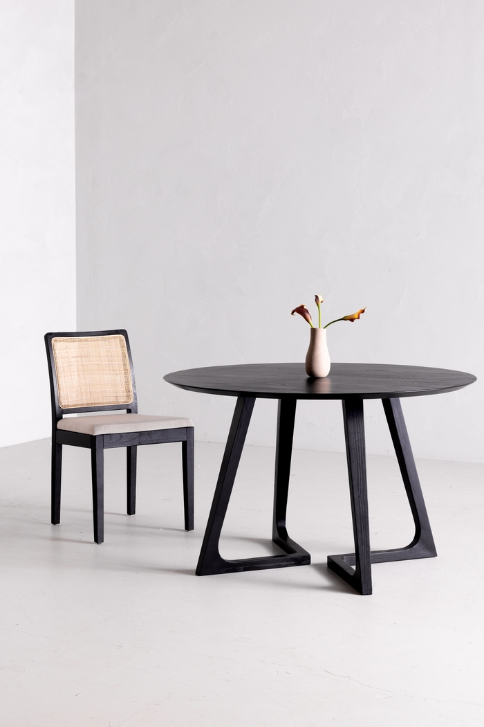 Logarto Black Side Chair, Set of 2 - Thumbnail - Image 9