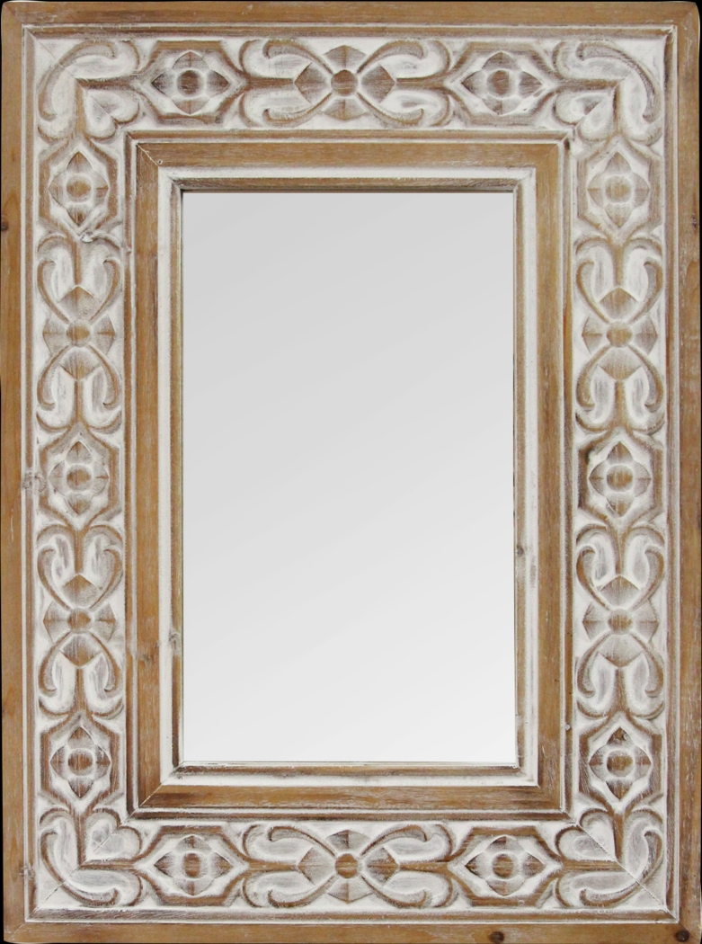 Loghan Natural Mirror - Thumbnail - Image 1