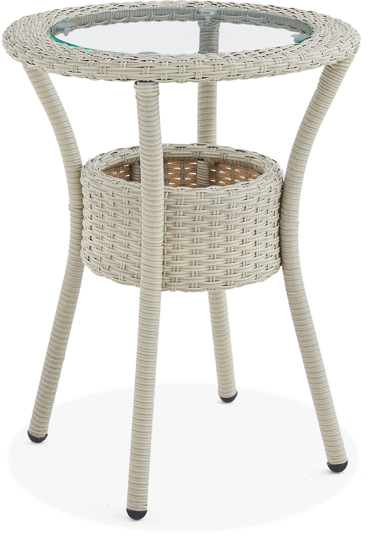 Logmont Navy 5 Pc Outdoor Seating Set - Thumbnail - Image 4