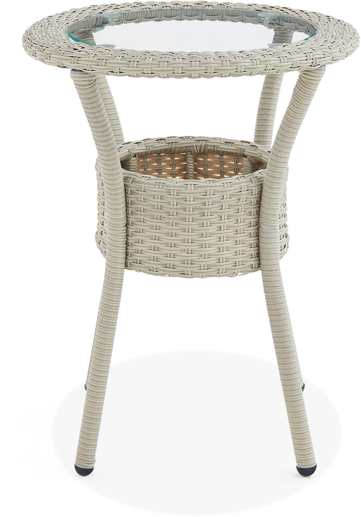 Logmont Navy 5 Pc Outdoor Seating Set - Thumbnail - Image 5