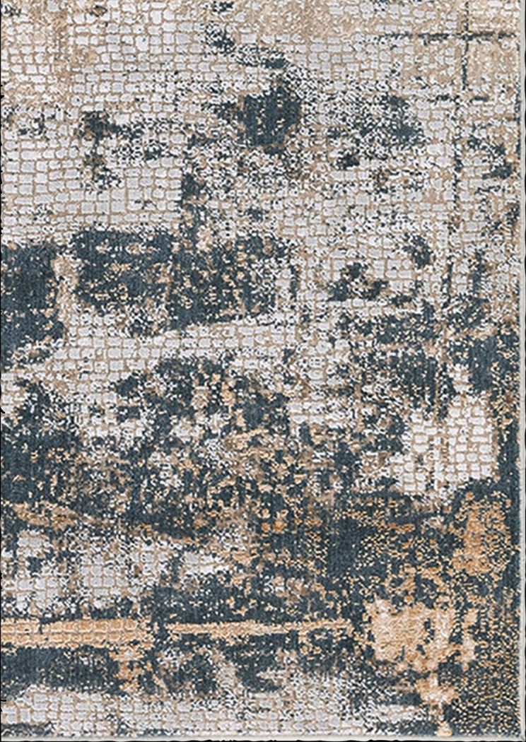 Logoria Indigo 10'3 x 14' Rug - Thumbnail - Image 6