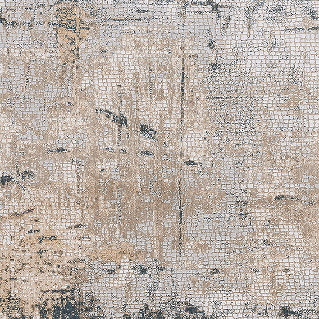 Logoria Indigo 10'3 x 14' Rug - Thumbnail - Image 7