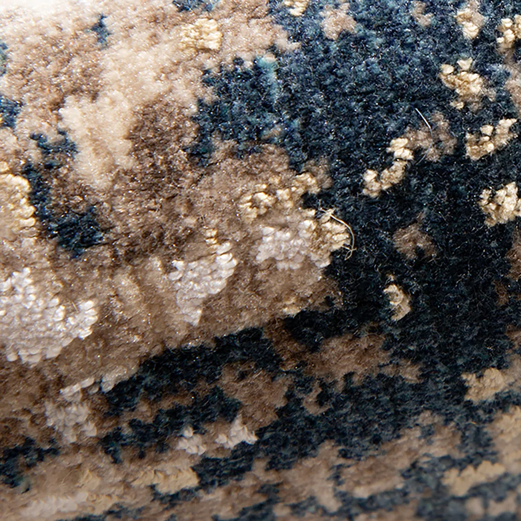 Logoria Indigo 8'6 x 11'6 Rug - Thumbnail - Image 3