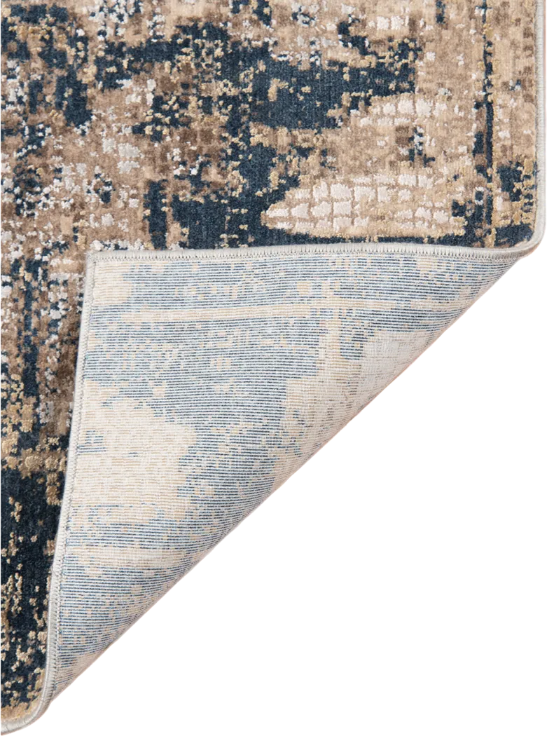 Logoria Indigo 8'6 x 11'6 Rug - Thumbnail - Image 5