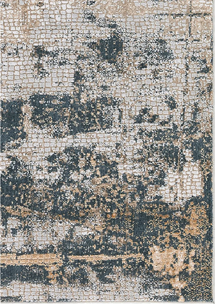 Logoria Indigo 8'6 x 11'6 Rug - Thumbnail - Image 6