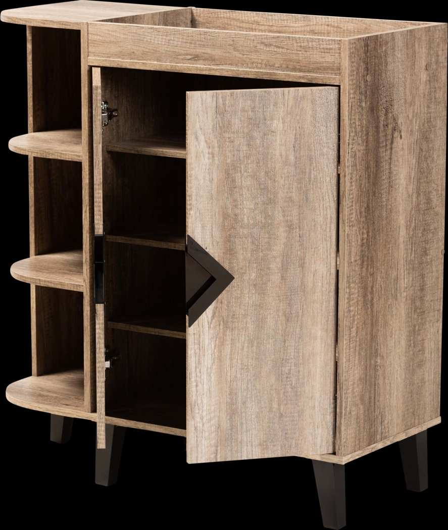 Logus Brown Accent Cabinet - Thumbnail - Image 2