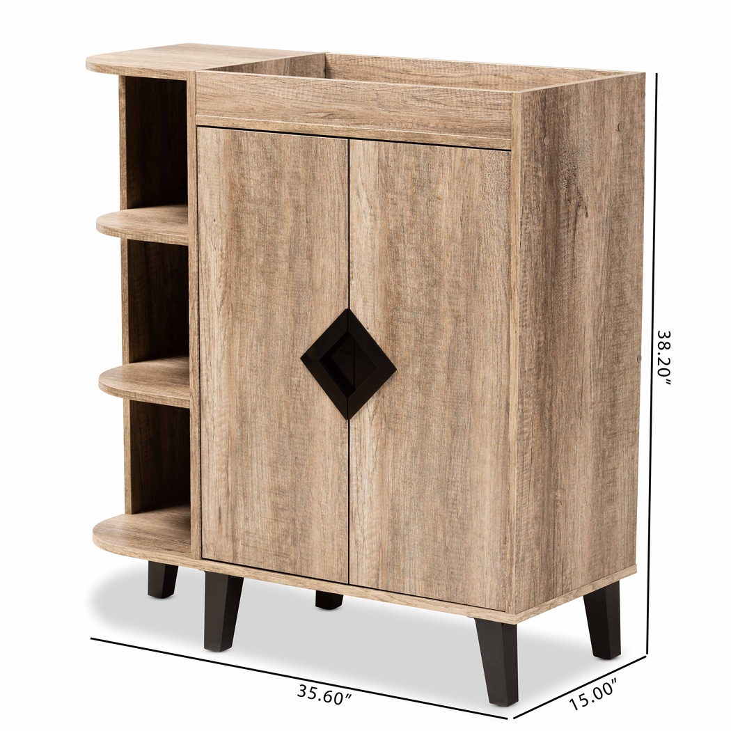 Logus Brown Accent Cabinet - Thumbnail - Image 13